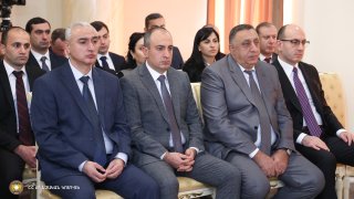 Председатель Следственного комитета Артур Погосян представил заместителя начальника Главного управления